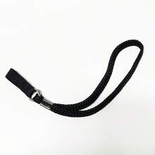 Rutschfester Handgelenkgurt für Gehstöcke älterer Menschen, aufgerüsteter Festziehseilkopf, starker gemusterter Seilkörper, Outdoor-Wanderstockgurt gegen Verlust, rutschfest und gegen Abfallen, kann auch zum Aufhängen von Regenschirmen und Schlüsseln verwendet werden, Handgelenkgurt für Gehstöcke, Wanderstockgurt, Handgelenkgurt für Stöcke