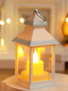 1 szt. Lampa wisząca LED w stylu vintage, w tym bateria, przenośna lampa wiatrowa do dekoracji stołu w pokoju festiwalowym, lampka świąteczna na wesele, lampka ozdobna do sypialni, lampka wisząca, czarna lampka, lampka nocna na Boże Narodzenie