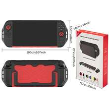 Protective Case For Switch 2 (2025), PC Front Cover +TPU Soft Back Shell Protection+2 Thumb Grip Caps, Compatible With NS2 Switch 2 2025