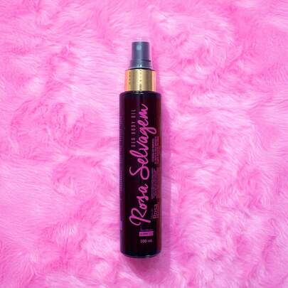 Óleo Clareador Corporal Rosa Selvagem 100ml