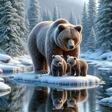 Juego de pintura de diamantes DIY con múltiples patrones de animales de dibujos animados y hermosos paisajes, pintura de diamantes completa, que ofrece una creatividad de regalo única para amigos y familiares, que consta de 1 patrón de 30x40cm y 24 patrones de 20x20cm