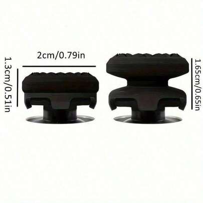 Black Limited Edition FPS Freek Galaxy High Performance Grip Rocker Accessory, Compatible With P|S4, P|S5, Xb|Ox One And Xb|Ox Series X Controllers, Booster Cap Accessory, Enhance Your Gaming Experience!