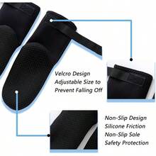 Neoprene Socks Diving Scuba Socks Wetsuit Fin Booties For Men Women 3MM Surfing Sock Thermal Flexible Anti Slip For Swimming