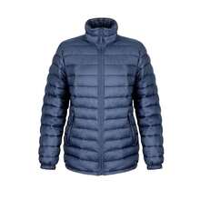 Result Ladies/Womens Ice Bird Padded Jacket (Water Repellent & Windproof) (Navy Blue) - Blue - View 2