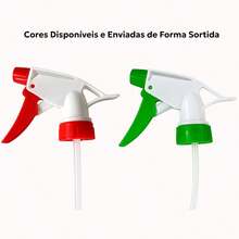 5 Spray Bottle Adjustable Spray Adjustable Trigger Valve Multipurpose Bottles Cleaning Gardening Domestic Use - trắng - Xem 7