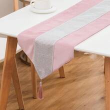 Table Runners - 핑크 - 보기 2