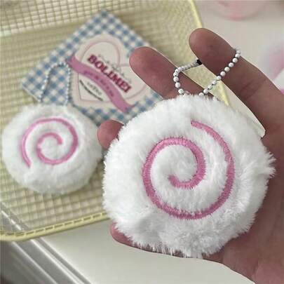 1/2/3pcs Cute Swirl Bubble Pendant Decoration, Suitable For Bag Accessories, Keychain, Unique Gift For Family And Friends Bag Accessories Lanyards With Id Holder Car Accessories Bag Charms