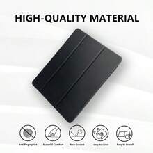 1 pieza Funda compatible para iPad Pro 11 2024 10th 10.9 pulgadas 10.2 9.7 Mini6 con ranura para lápiz y bolígrafo, cubierta acrílica transparente para niños