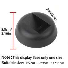 10pcs Anti Oxidation Transparent PE Film Box, Jewelry Display Boxes, Nail Art Display Storage Box, Exhibition Decoration Transparent Floating Ring Box, Advanced Suspended Transparent Vacuum Display Box, Anti Oxidation Jewelry Box, Jewelry Display Box, Badge Display Storage Box - Multicolor - View 10