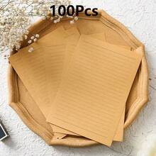 1/16/32/64 件豪华亚麻信封和信件套装 - 自封，纸质材料，适用于 DIY 礼品、婚礼/派对邀请函、万圣节、圣诞节、办公室联系人、返校季节（查看产品详情了解套装内容）