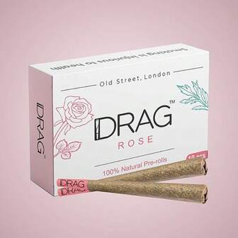 0 Floral Pre-Rolled Smokes - Drag - Rose | 00% Organic, Sourced From The  Forests Of The Himalayas | Herbal Cigarette,21469514