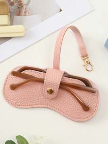 1 pachet elegant, husă organizatoare pentru ochelari de soare, suport pliabil pentru ochelari de vedere pentru depozitare ușoară în călătorii, perfect pentru bărbați și femei, ideal pentru aventuri de vară, activități în aer liber și utilizare zilnică, păstrează-ți ochelarii de soare fără zgârieturi, design ușor și portabil, cadou perfect atât pentru pasionații de modă, cât și pentru călători, îmbunătățește-ți colecția de accesorii cu această soluție de depozitare indispensabilă.