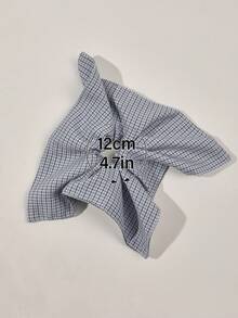 1pc Retro Houndstooth Pattern Colorblock Oversized Fabric Hair Scrunchie, Simple Ponytail/Bun Holder, Korean Style ,Ponytail Holders ,Hair Elastics ,Hair Rubber Bands ,Scrunchies ,Hair Rope ,Elastic Hair Tie ,Makeup