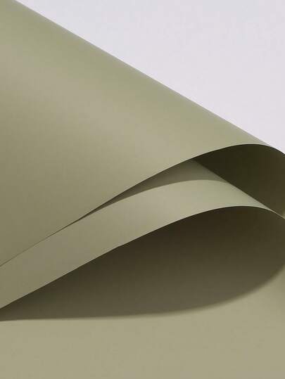 Sanrio 10 Stück einfarbiges wasserfestes Verpackungspapier für Blumensträuße, mattierte elegante Papiere zum Einwickeln von Blumen