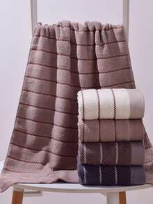 1/3/6/8 chiếc khăn thấm hút và khô nhanh, họa tiết chuyển màu tối giản, kích thước 13,38" x 29,52", thích hợp cho phòng tắm, khách sạn, phòng tập thể dục, du lịch, nhà bếp, thẩm mỹ viện, spa, đồ trang trí phòng tắm gia đình dành cho cả nam và nữ, trang trí mùa thu trở lại trường học cho tiệm làm đẹp phòng tắm gia đình - Xanh và trắng - Xem 7