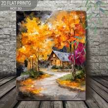 Wooden Framed Canvas Painting - Cute Fox Relaxing In Hammock With Juice, Bees & Sunflowers, Vibrant Spring Summer Nature Scene Wall Art, Adorable Animal Print Poster For Bedroom, Living Room, Ready-To-Hang Wrapped Canvas Frame Home Decor, Bedroom Decoration, Whimsical Artwork, Highquality Print, Decorative Artwork, Art Collectors, 2D Flatkitchen Decor Home Decor Bedroom Apartment Decor Framed Wall Art Wall Decor - Màu vàng - Xem 3