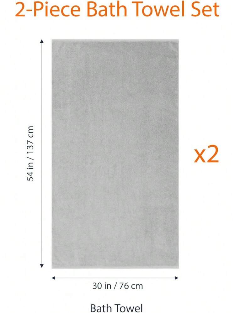 Bath Towel Sets - 白色的 - 查看 5