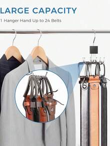 1/2 pièces, Crochet de suspension en métal à six griffes, cintre de ceinture pivotant à 360° avec 6 crochets, étagères de rangement de ceinture pivotantes, organisateur de ceinture pour placard, crochets de rangement pour dortoir sans perçage, crochet multifonction pour vêtements et chapeaux pour la maison, convient pour les débardeurs, sacs, ceintures, soutiens-gorge, sous-vêtements, écharpes et cravates, accessoires de salle de bain, décoration de la maison, décorations de Noël