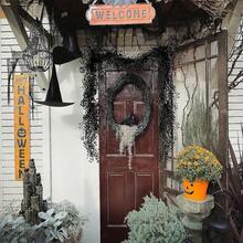 2/1pc 64.9in Artificial Fall Wreaths, Greenery Ivy Wreaths, Hanging Fake Plants & Ferns - Vibrant Autumn Hues, For Halloween Thanksgiving, Indoor Outdoor Home Garden Wedding Farmhouse, Mantel Table Centerpieces, Fall Halloween Home Room Decor, Room Decor, Home Decor, Birthday Decor, Party Decor, Wedding Decor, Wedding, Artificial Plants, Fall Decor