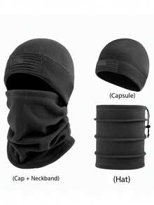 وشاح رقبة مقاوم للرياح والبرودة للشتاء والخريف، قناع رياضي خارجي، غطاء رأس دافئ، أكثر المنتجات مبيعًا للرجال والنساء، مبطن بالبطانة الفليس، مناسب لمنع التجمد أثناء ركوب الدراجات.