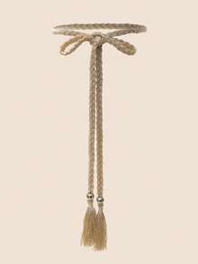 1条手工编织超长黑色腰绳 - 腰繩 - 查看 5