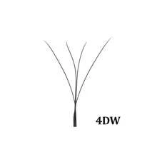 Lashine 12 Reihen YY 3D 4D 5DW Form 0,07 mm Wimpern 2D 3D 4D 5DW Vorgeformte Fächerwimpern 0,07 C/D Krümmung Natürlich Weich Hochwertige Einzelwimpern, Wimpernbüschel, Einzelwimpern, Wimpern, Künstliche Wimpern - C - Übersicht 14