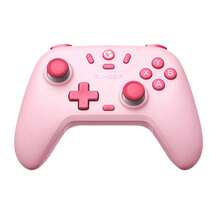 GAMESIR Game Handle T4 Nova Lite Hall Rocker Three-Mode Connection PS5 Same-Level Trigger Zero Drift High Smoothness High Damage Tolerance Pink - Peach Powder - View 11