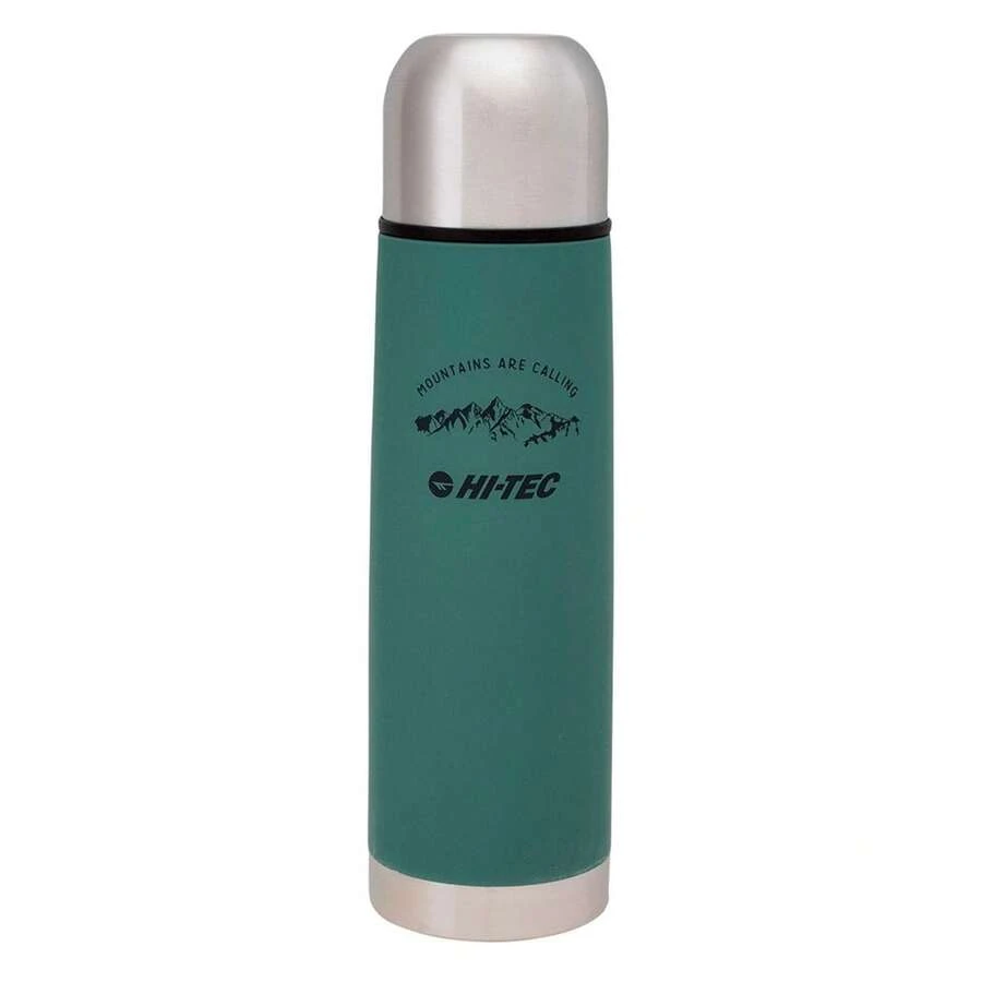 Hi-Tec Teros 500ml Thermal Flask (Silver Pine)