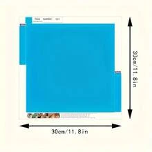 5D DIY Diamond Painting Kit, Full Round Diamond Canvas Art Craft, Romantic Penguin Theme For Living Room, Bedroom, Study, Home Decor Wall Art, Frameless