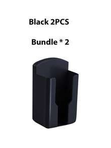 1/2/4/5 szt. bez wiercenia klimatyzacja TV pilot zdalnego sterowania pudełko do przechowywania stojak na pilota zdalnego sterowania łazienka pilot ścienny stały wiszący na ścianie