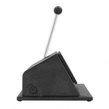 ZhdnBhnos 58mm/37mm DNYSYSJ 57mm Round Punch Die Cutter Paper Badge Special Card Cutting Machine For Making Badges - 37mm - View 4