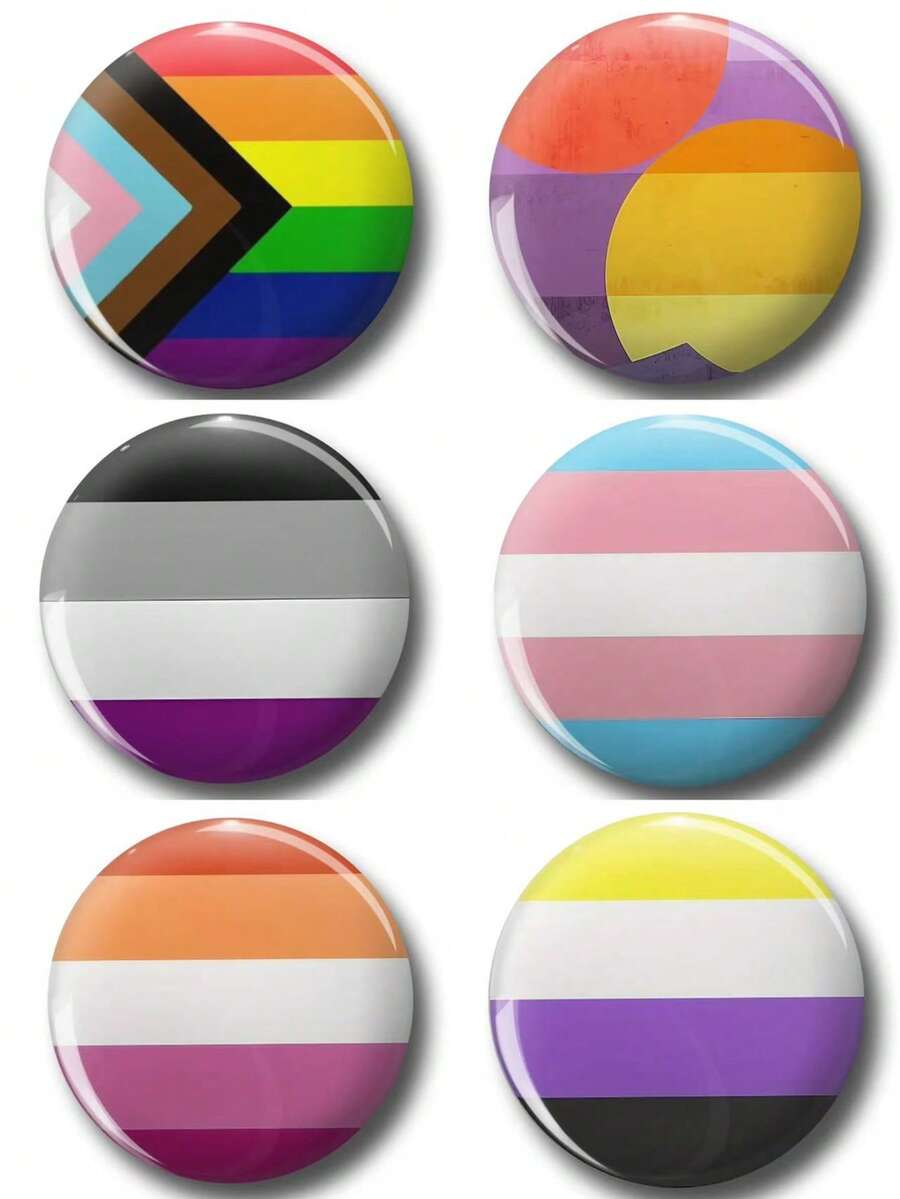 1 huy hiệu ghim an toàn họa tiết 4,4cm/1,73 inch, huy hiệu nút, huy hiệu trâm cài, thích hợp để gắn vào quần áo, túi xách, ba lô, quà tặng thú vị cho gia đình và bạn bè - Nhiều màu - Xem 1