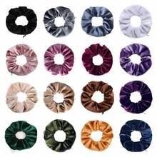 1pc High Elastic Coil Hair Scrunchie With Zipper Stretchy Hair Scrunchies, Suitable For Keys, Cash, Earphones, Lipstick, Brush, Skincare, Phone, Coins, Small Items, Multipurpose For Home, Gifts, Holidays And Festivals ,Hair Ties ,Scrunchy Hair Ties