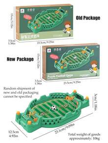 NEUSNEY 桌面双人迷你手指足球游戏，互动计分，适合男孩和女孩的万圣节和圣诞节礼物 - 彩色 - 查看 12