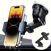 Hot Selling New Car Phone Holder, Car Dashboard Front Gear, Mobile Navigation Stand, Retractable Suction Cup Holder