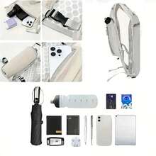 1pc Outdoor Hiking Backpack, Cross-Border Outdoor Cycling Pack, Off-Road Running Hiking Backpack, Women's Lightweight Sports Vest, Multi-Function Lightweight Storage Water Bottle Gear, Women's Sports Running Vest