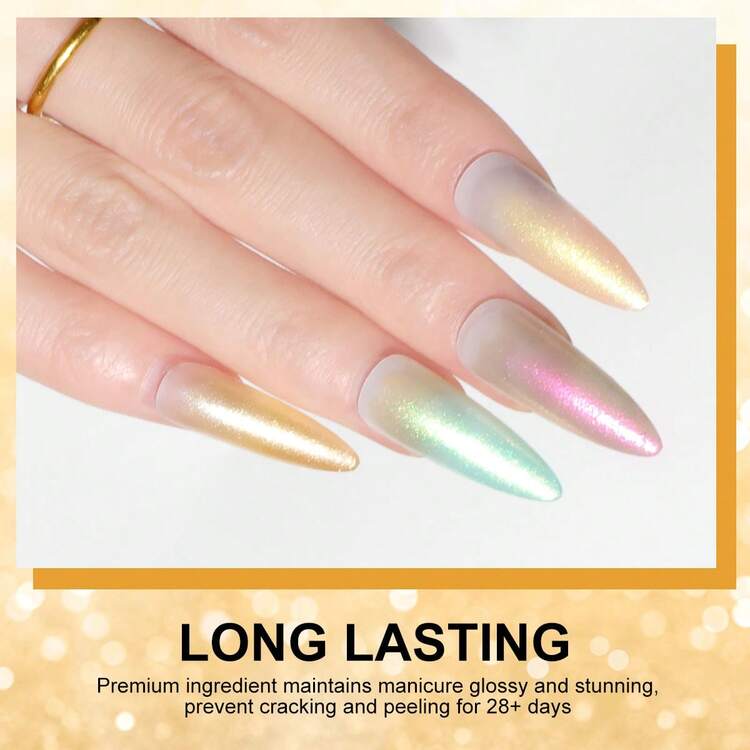 LIMEGIRL Gradient Painting Gel Set, 9 Colors Ombre Gel Nail Polish For Ombre Nails ,Wash-Free Painting Gel Set French Manicure DIY Nail Art,Off Gel Polish Kit For Salon And Nail Art DIY At Home - 彩色 - 查看 5