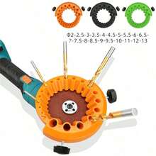 Upgrade 118 Degree Angle Grinder Drill Bit Sharpener Power Drill Bit Grinding Tool For 2 To 13mm Drill Bits - Multicolor - View 2
