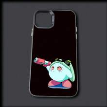 Custodia per telefono compatibile con Cyberpunk-Edgerunners per modelli 16, 15, 14, 13, 12, 11, Mini, Pro, MAX, in colore grigio opaco, antiurto e morbida, compatibile con i modelli 17, 17 Pro e 17 Pro Max