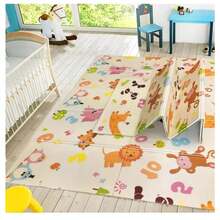 TAPETE INFANTIL PLEGABLE - Beis - Ver 3