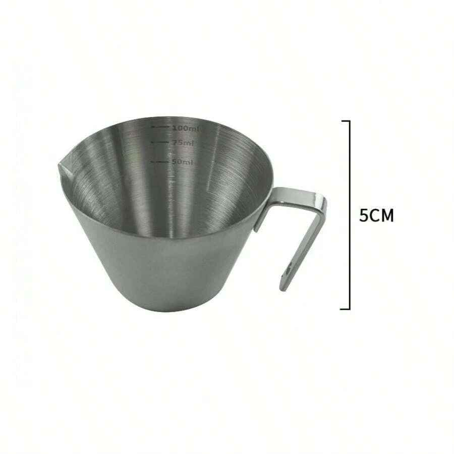 Stainless Steel Espresso Shot Glass With Measurement Markings