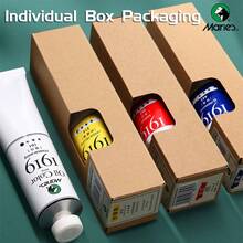 Marie's Oil Paint 170ml/5.95oz Large Tube Artist-Grade, Premium Oil Colors, Excellent Tinting Strength, Creamy Texture And Consistency, Professional Art Supplies For Canvas Painting, Egg, Graffiti, Fabric, Stone, Leather, Wood, Ceramic, Ideal For Artists, Adults - 170ml/5.95oz - View 3