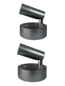 1pc LED Wireless Rechargeable Wall Light, ABS Material, Touch Control Magnetic Suction Lamp, 360° Rotatable Nightlight, Suitable For Bedroom, Home Decor, Bedside, Student Reading, Hallway, LED Wall Washer, 3-Color Dimming, USB Charging, Gift For Friends, Birthday, LED Desk Lamp, Wedding, Party Decoration, Holiday Gift, Christmas Present - Multicolor - View 24