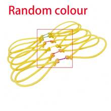 5 benzi de cauciuc pentru praștie, pescuit și vânătoare în aer liber, 5 buc., benzi de cauciuc durabile de înaltă calitate pentru vânătoare în aer liber, potrivite pentru divertisment și jocuri de vânătoare în aer liber, un cadou excelent pentru pasionații de praștie în aer liber