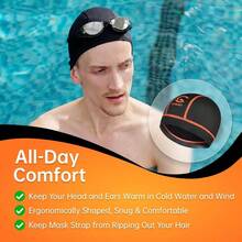 3mm Wetsuit Beanie For Keem Warm In Cold Water Wetsuit Hood Neoprene Beanie 3mm Scuba Diving Cap Winter Swimmming Cap For Snorkeling Kayaing