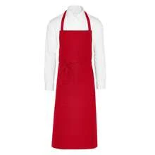 SG Accessories Bistro Paris Apron (Red) - Red - View 2