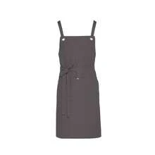 SG Accessories Bistro Provence Crossover Pocket Bib Apron (Grey) - Grey - View 1
