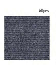 10/20/50 Pieces Self-Adhesive Carpet Floor Tiles - Easy To Cut And Match For Office Or Balcony Decor, Slip Floor Tile For Living Room, Bedroom, Study, Home Floor Decoration, Office Carpet, 11.81in Spliced Floor Mat