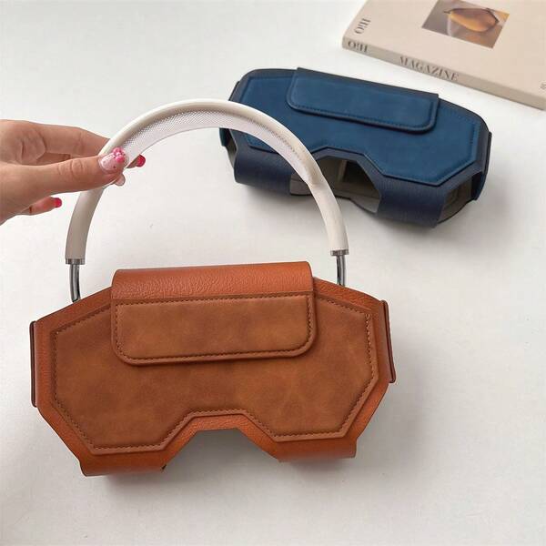 Estuche para auriculares Max, bolsa de almacenamiento para auriculares, adecuado para Airpods Max/Max2, estuche protector de almacenamiento para auriculares, para hombres y mujeres, popular y de moda, bolsa para auriculares