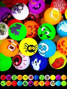 10/20 Bolinhas Saltitantes Brilhantes de Natal, Bolinhas Saltitantes Luminosas, Bolinhas Saltitantes de Borracha de 1.06-Polegadas, Pacote, Adequadas para Presentes de Jogos de Festa de Aniversário, Presentes de Natal, Lembrancinhas de Festa (Estilos Aleatórios)